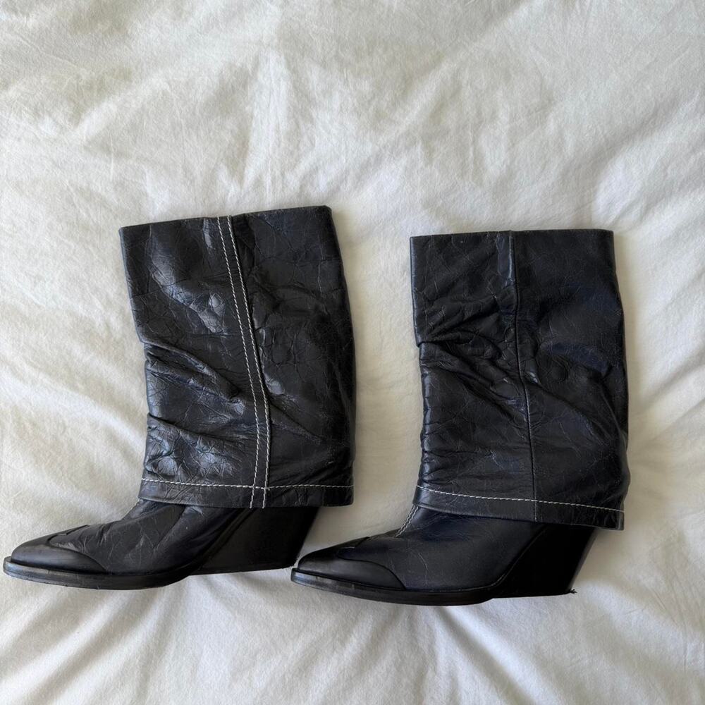 Diesel navy blue cowboy style